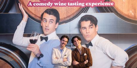 Feature: IN POUR TASTE: A COMEDY WINE TASTING EXPERIENCE at Lighthouse Artspace Photo