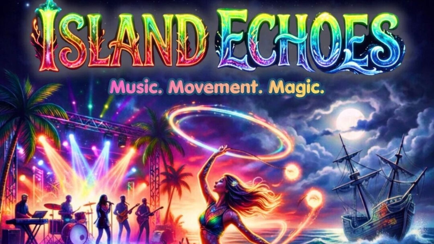 Feature: ISLAND ECHOES at Milnerton Playhouse
