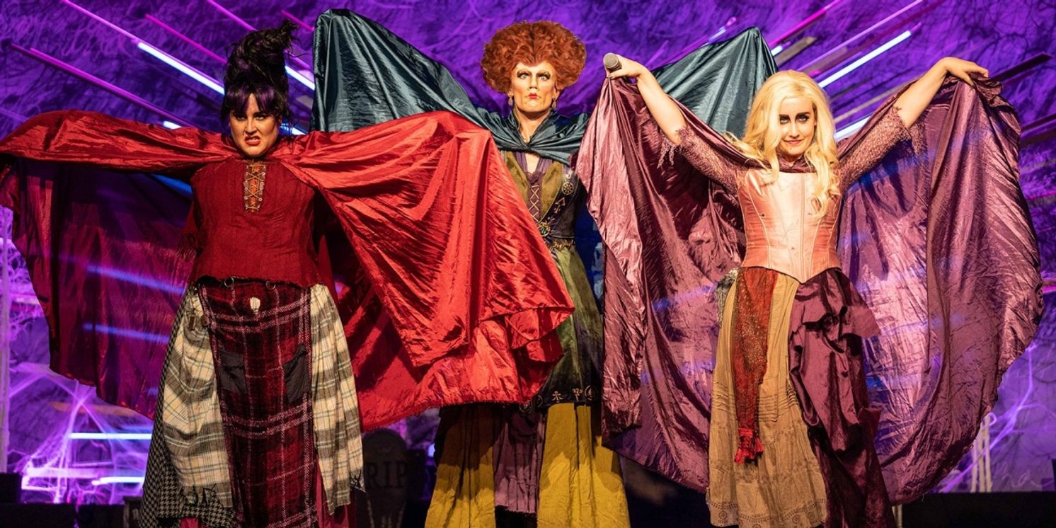 Feature: Jay Armstrong Johnson's I PUT A SPELL ON YOU Is More Than A Night Of Halloween Fun  Image