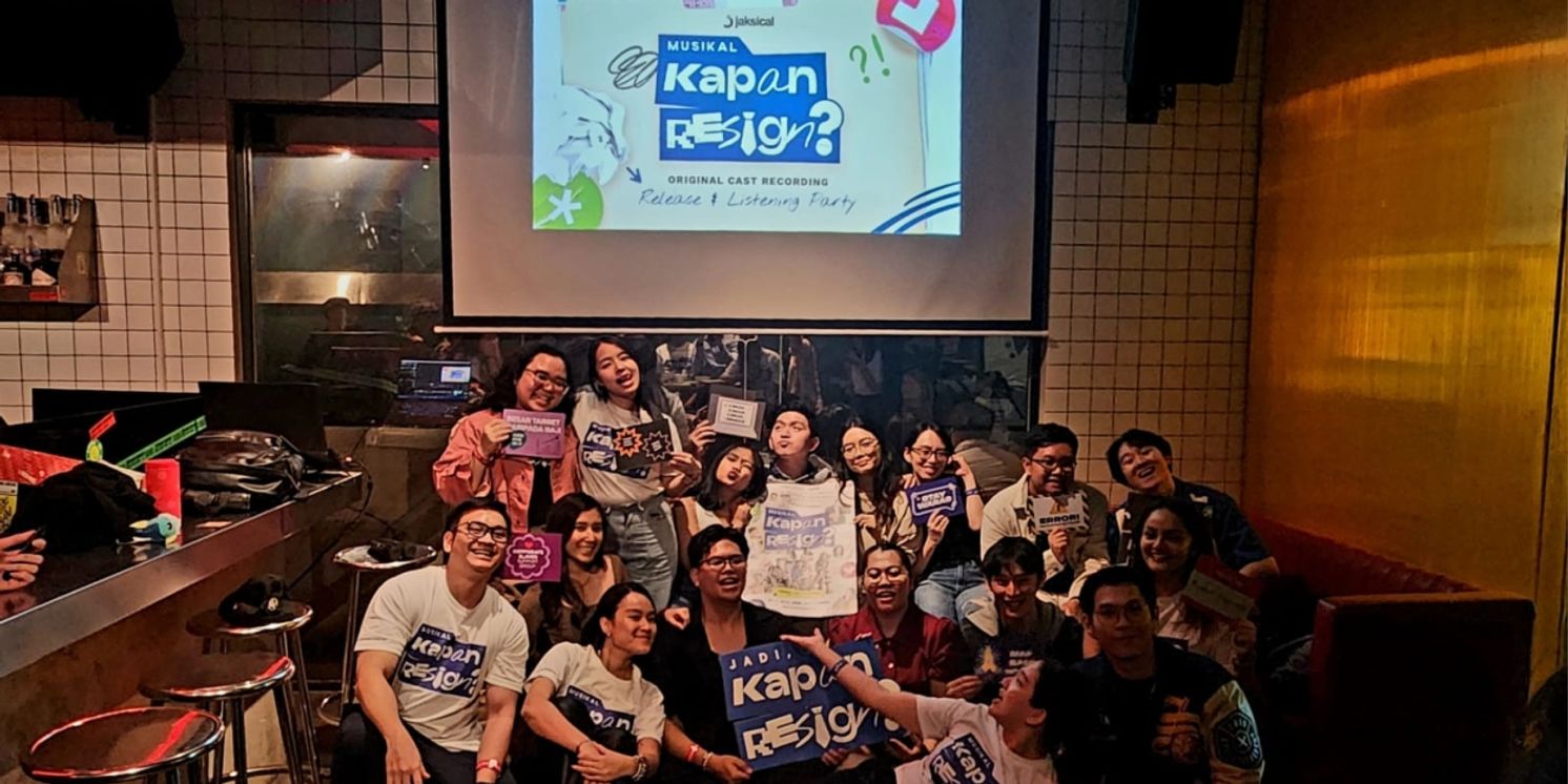Feature: Kapan Resign Launches Original Cast Recording on Digital Platforms  Image