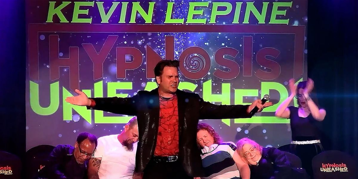 Feature: Kevin Lepine Named 2026 Stage Hypnotist of The Year