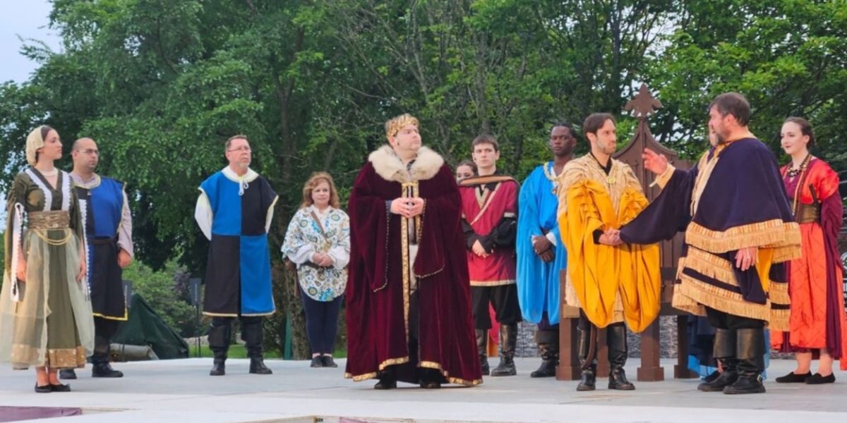 Feature: KING LEAR at Shakespeare On The Green