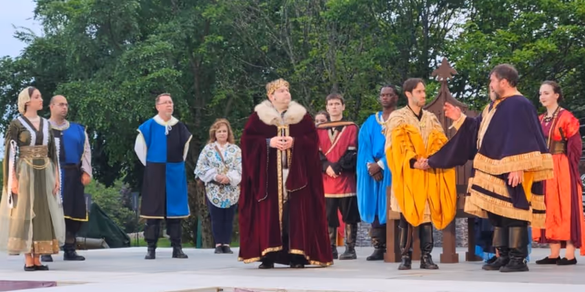 Feature: KING LEAR at Shakespeare On The Green Photo
