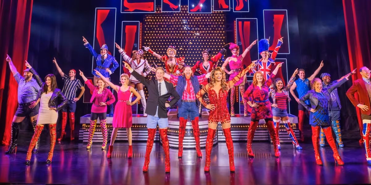 Interview/Feature: KINKY BOOTS' Dancing in Heels Workshop