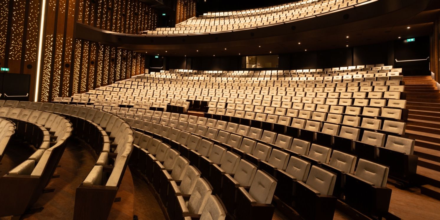 Feature: KONING WILLEM ALEXANDER OPENT HET NIEUWE THEATER OP VRIJDAG 1 MAART!  Image