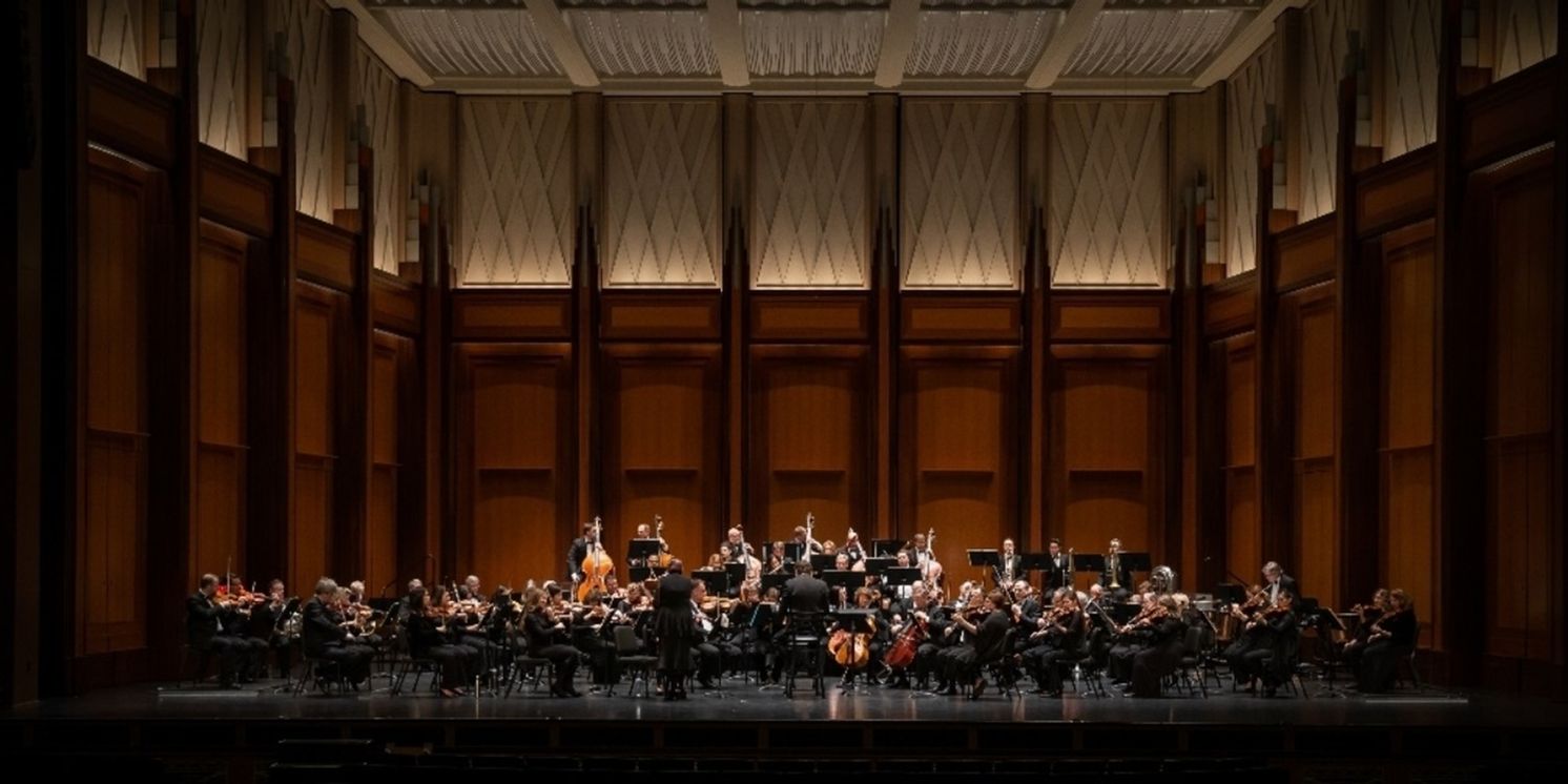 Feature: LAS VEGAS PHILHARMONIC ANNOUNCES NOVEMBER CONCERTS  Image