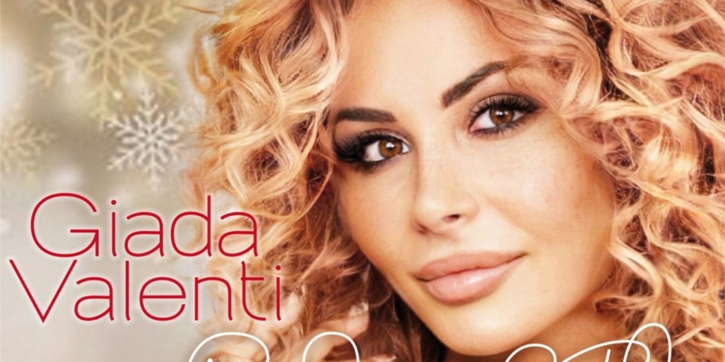 Feature: Giada Valenti Celebrates Love Under the Christmas Tree with Show on Nov. 30  Image