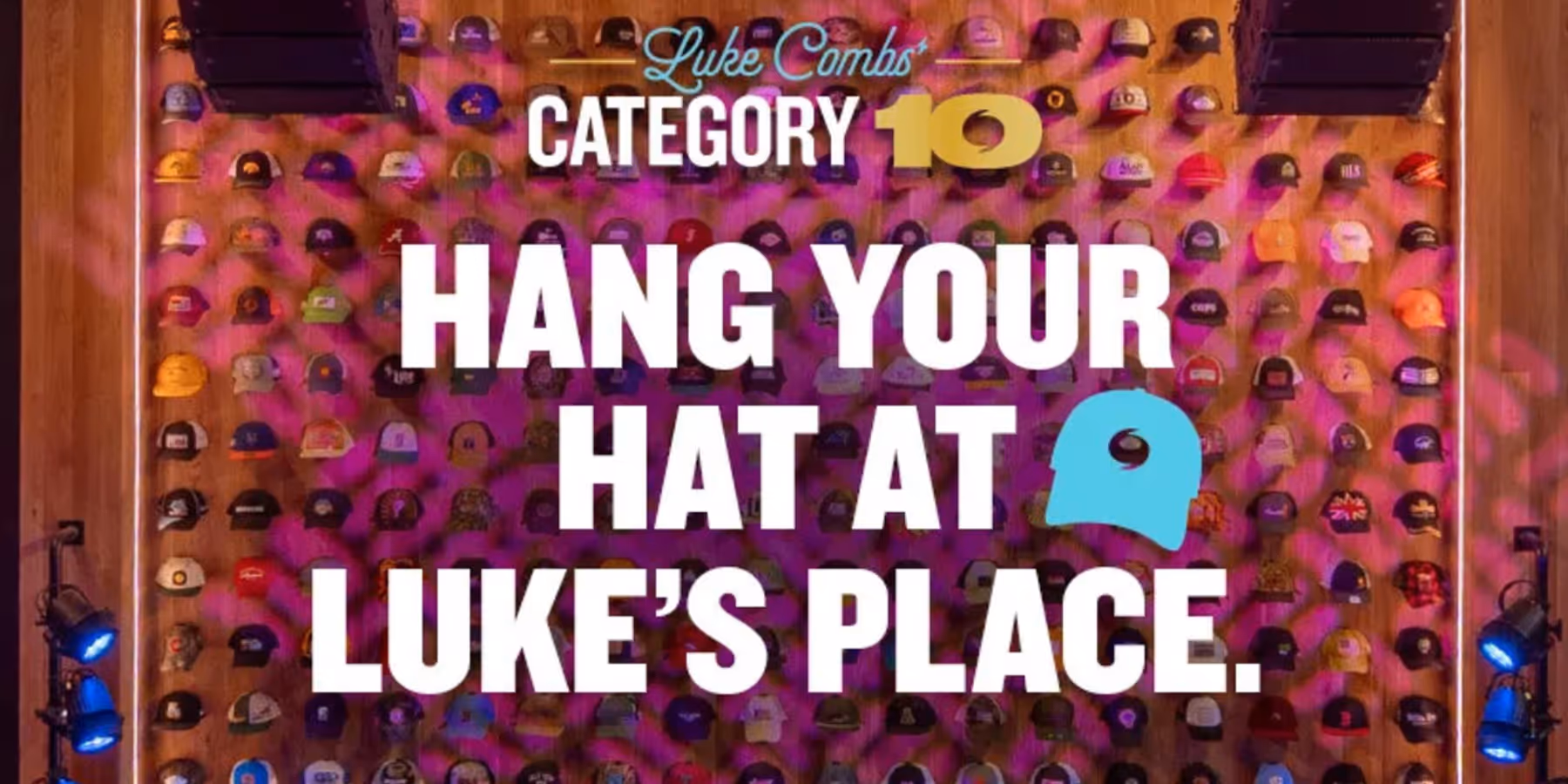 Feature: luke Combs’ Category 10 Invites Fans to Leave Their Mark on Las Vegas