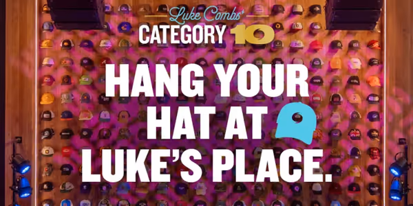 Feature: luke Combs’ Category 10 Invites Fans to Leave Their Mark on Las Vegas