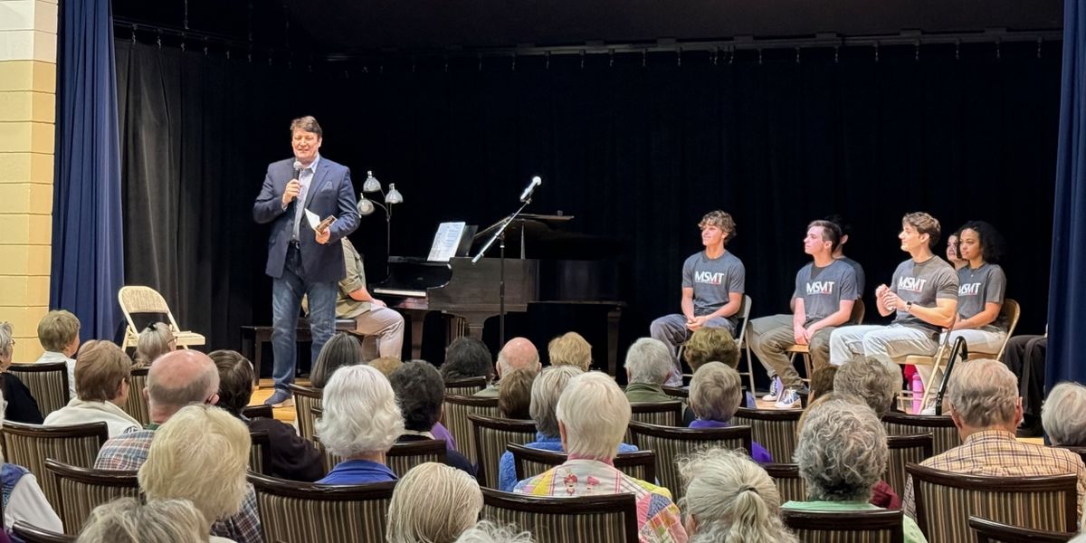 Feature: Lucky To Be Me: MSMT Singers Perform Around the State