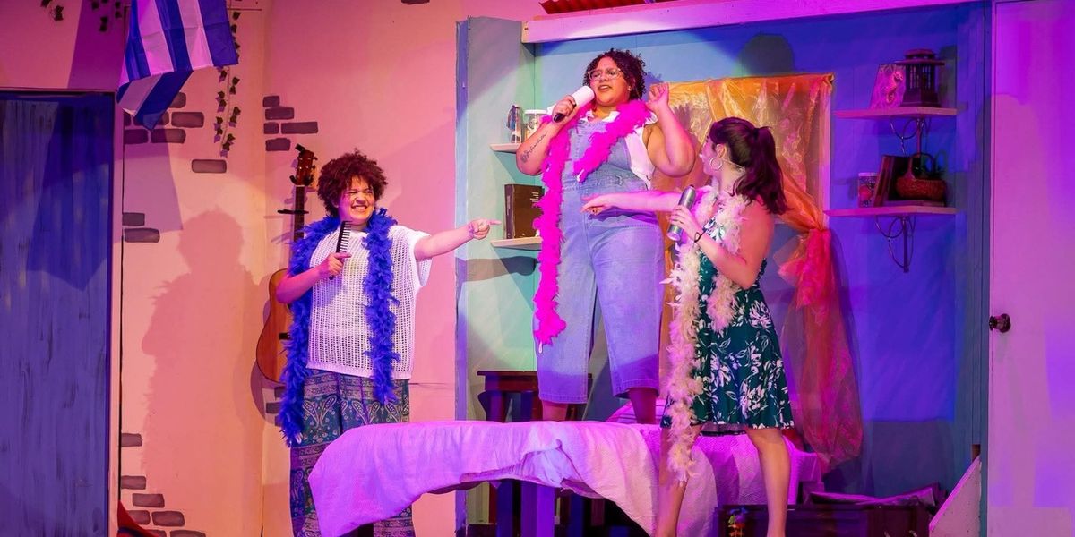 Feature: MAMA MIA! at Mount Pleasant High School