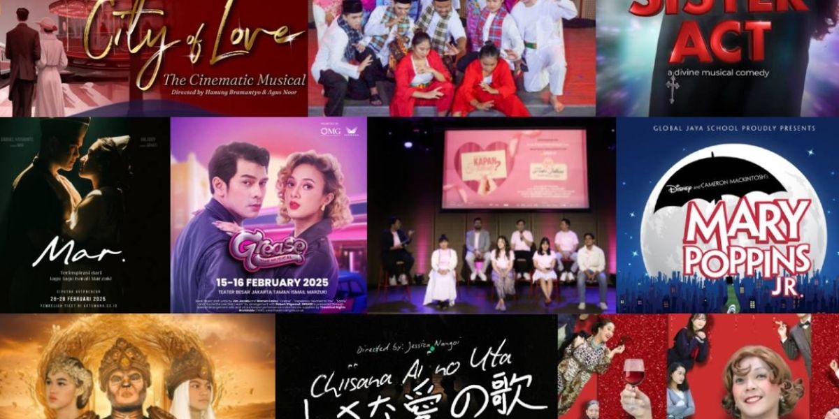 Feature: Upcoming Indonesia Shows - February and March 2025