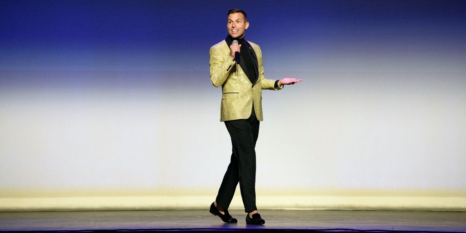 Feature: Psychic and Reality TV Star Matt Fraser returns to The Venetian Resort Las Vegas  Image