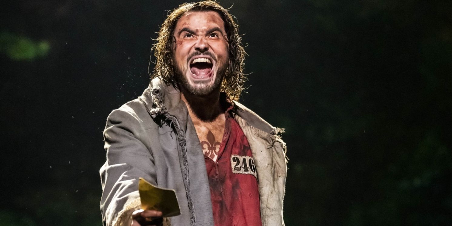Feature: MILAN VAN WAARDENBURG SPEELT HOOFDROL IN LES MISERABLES IN LONDEN!  Image