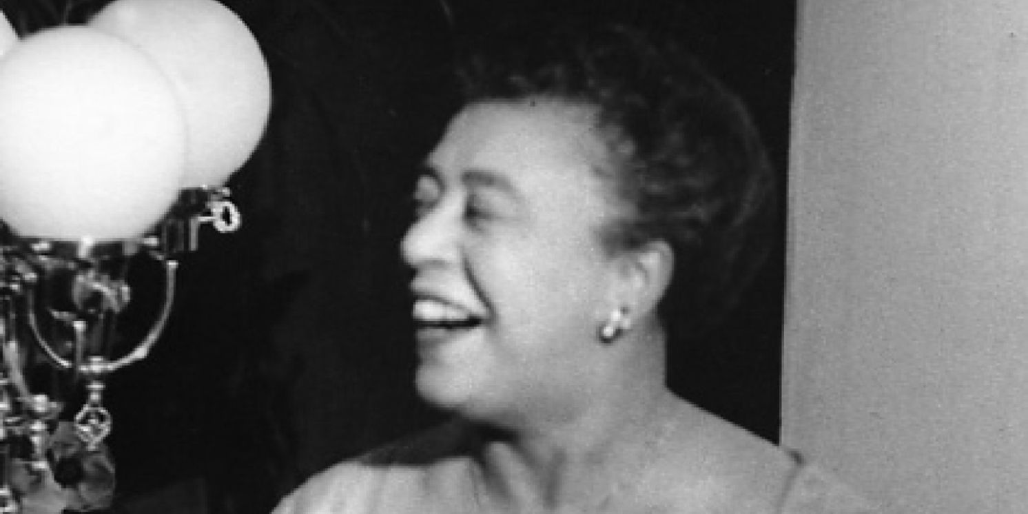 Feature: Monthly 'Birthday' Salute. We cheer influential cabaret artist MABEL MERCER, born in February 1900.  Image
