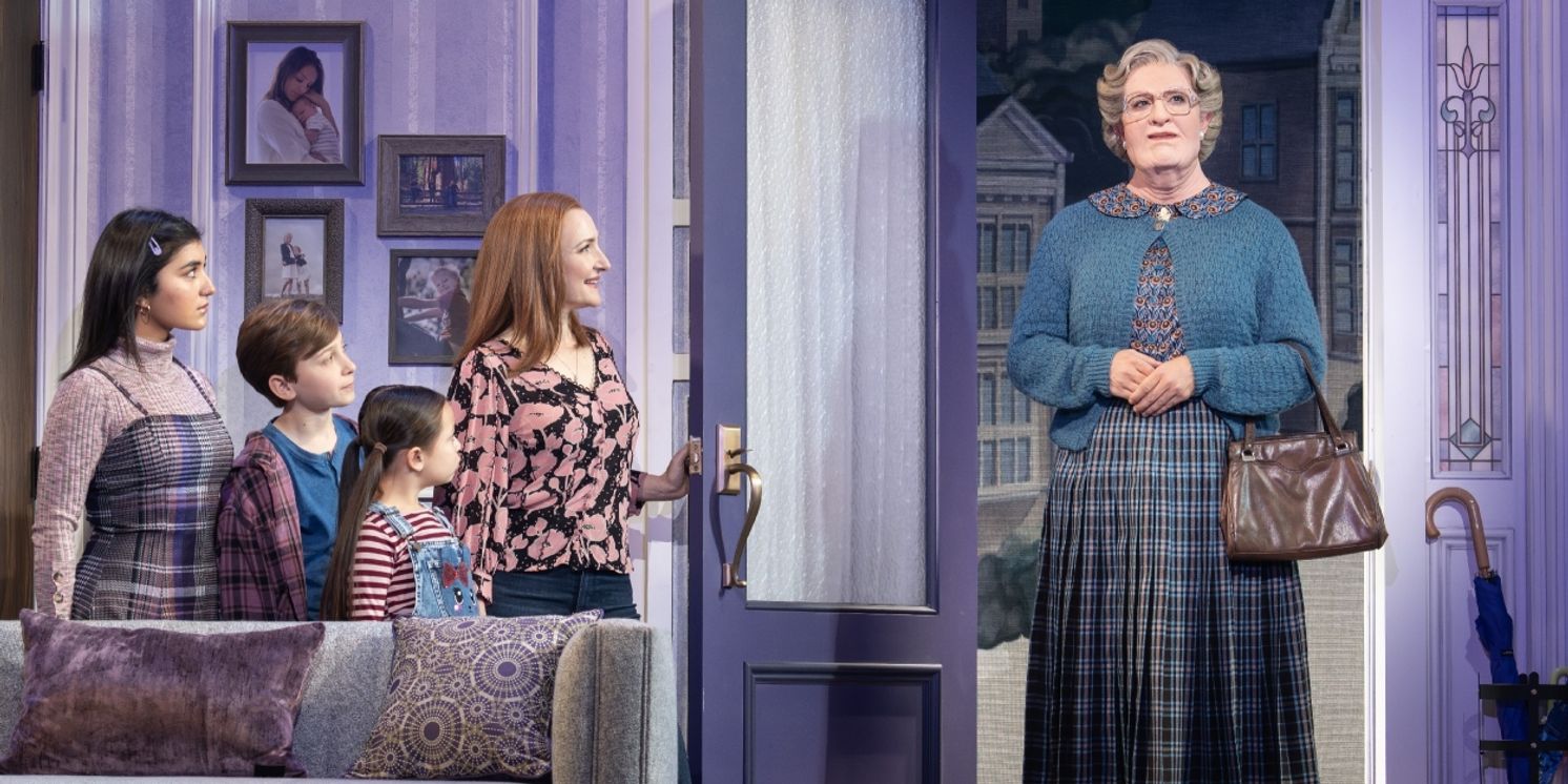 Interview: Giselle Gutierrez Talks MRS. DOUBTFIRE THE MUSICAL National Tour at Ohio Theatre  Image