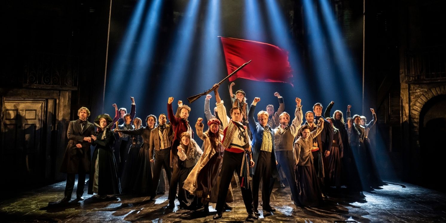 Feature: NA ECLATANT SUCCES IN VLAANDEREN LES MISERABLES TOCH NOG TWEE WEKEN NAAR NEDERLAND!  Image