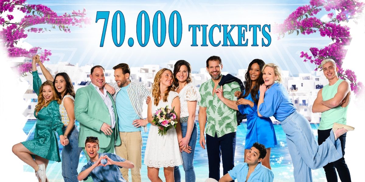 Feature: NU AL 70.000 TICKETS VOOR MAMMA MIA! VERKOCHT!