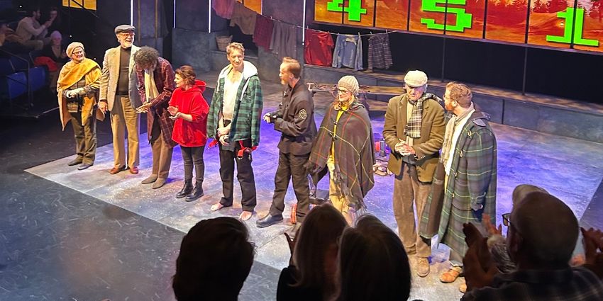 Photos: Opening Night of Fahrenheit 451 at Bay Street Theater! Photo