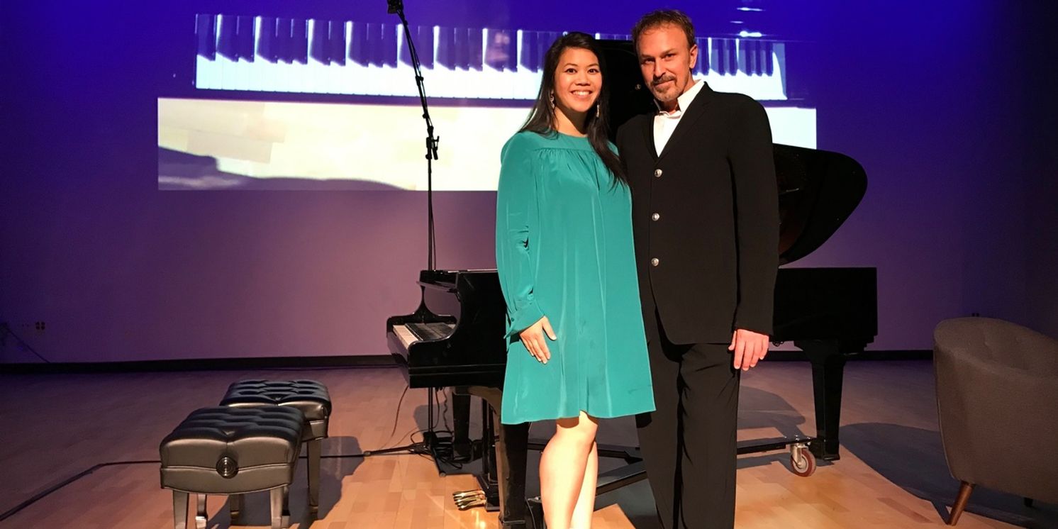 Feature: PIANO PORTRAITS: A PIANO DUET DIALOGUE Launches On October 11  Image