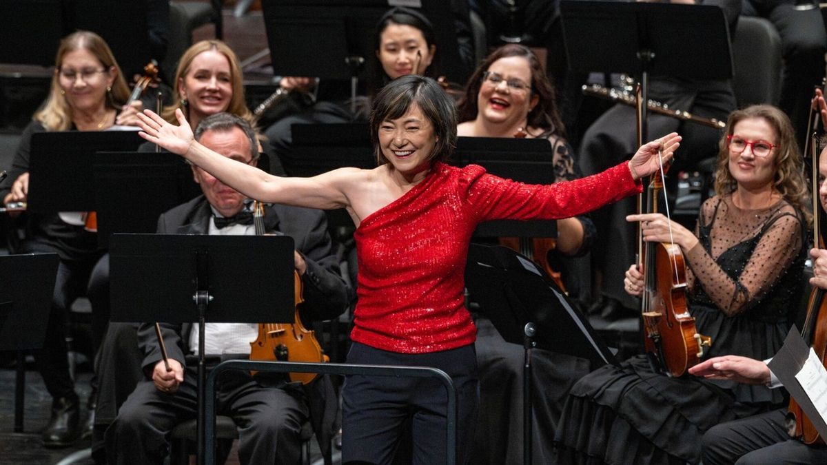 Feature: REI HOTODA'S NEW CHAPTER HAS BEGUN WITH THE LAS VEGAS PHILHARMONIC