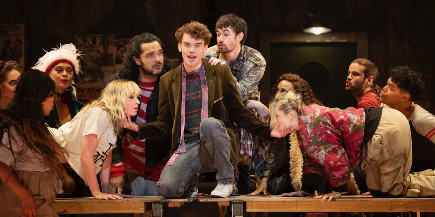 RENT Now On Stage at Queensland Performing Arts Centre  Image
