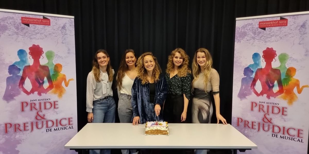 Feature: REPETITIES VAN MUSICAL 'PRIDE EN PREJUDICE' VAN START GEGAAN!