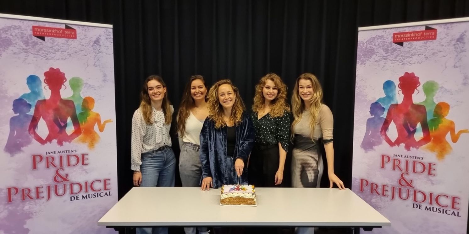 Feature: REPETITIES VAN MUSICAL 'PRIDE EN PREJUDICE' VAN START GEGAAN!  Image