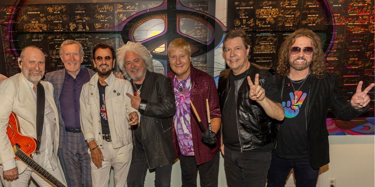 Feature: RINGO STARR AND HIS ALL STARR BAND Return to the Venetian