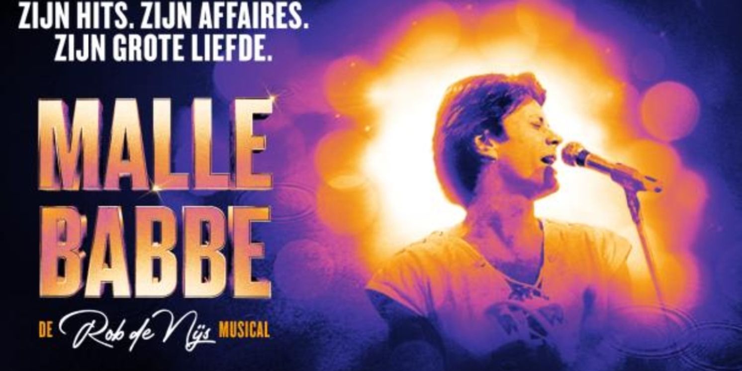 Feature: ROB DE NIJS MUSICAL MALLE BABBE OP 9 FEBRUARI IN PREMIÈRE, KAARTVERKOOP GESTART!  Image