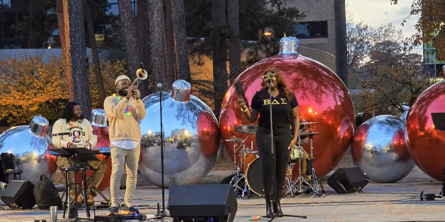 Feature: RODNEY BLOCK COLLECTIVE at UALR Winterfest  Image