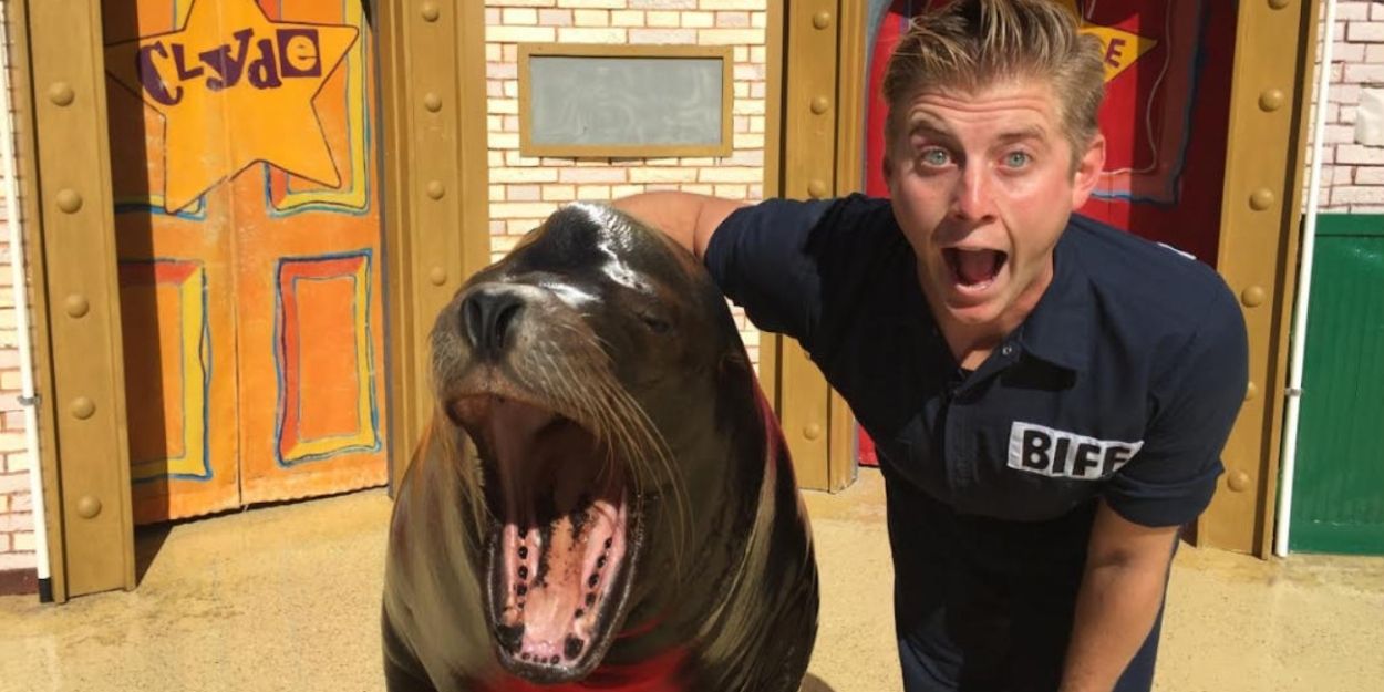 Feature: Zackary Scot Wolfe Talks about Managing the Theatre at the Theme Park at Seaworld San Diego  Image
