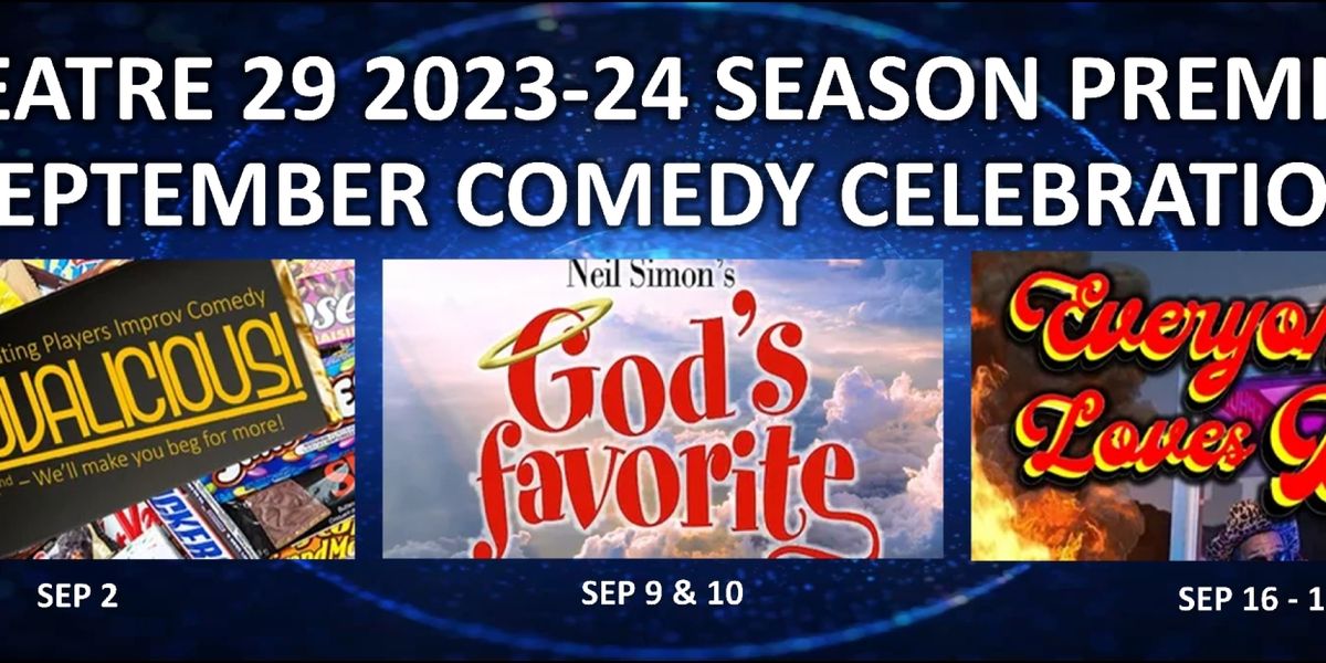 Feature: SEPTEMBER COMEDY CELEBRATION at Theatre 29