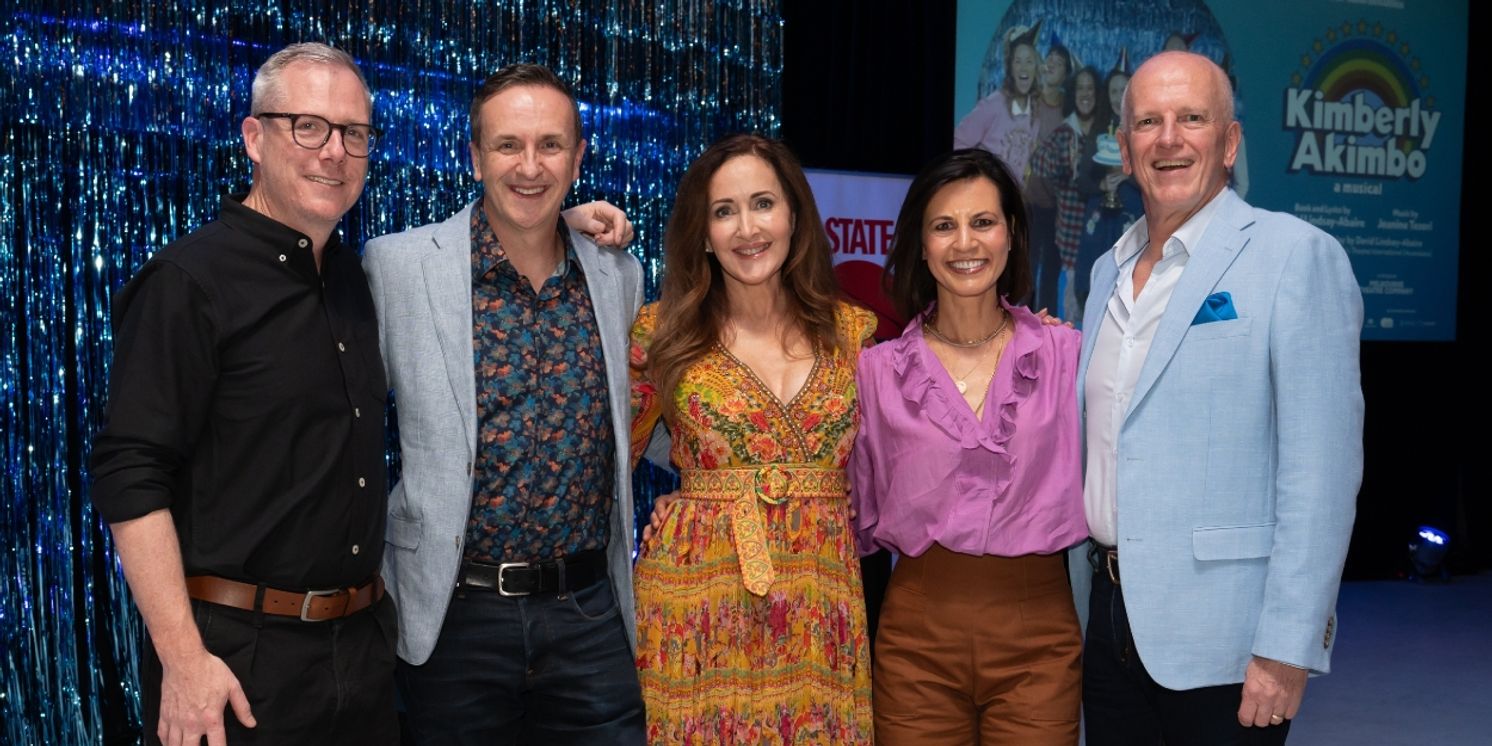 Feature: STATE THEATRE’S KIMBERLEY AKIMBO LAUNCH at State Theatre Company’s Rehearsal Rooms.  Image
