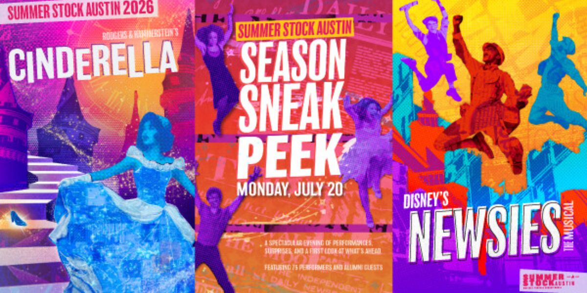 Feature: SUMMER STOCK AUSTIN 2026 - SNEAK PREVIEW at Impact Arts