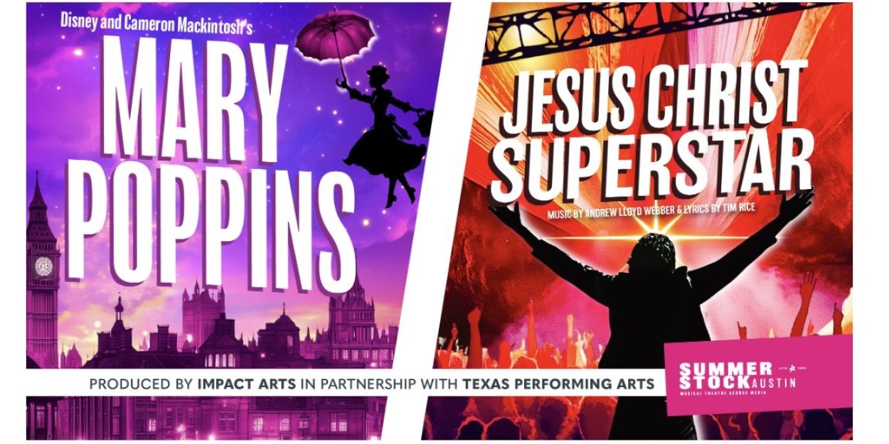Feature: SUMMERSTOCK AUSTIN 2025 SEASON at McCullough Theatre  Image