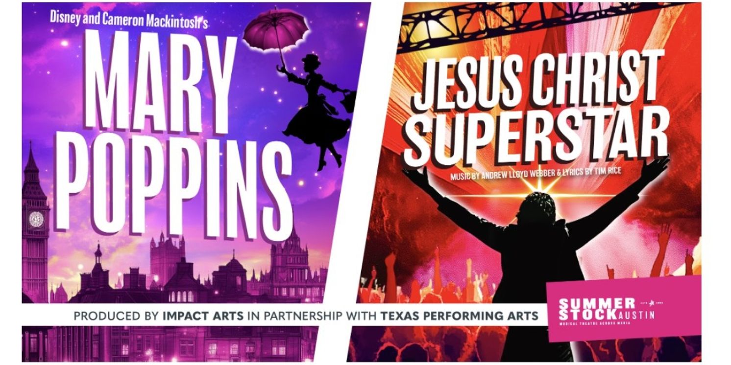 Feature: SUMMERSTOCK AUSTIN 2025 SEASON at McCullough Theatre  Image