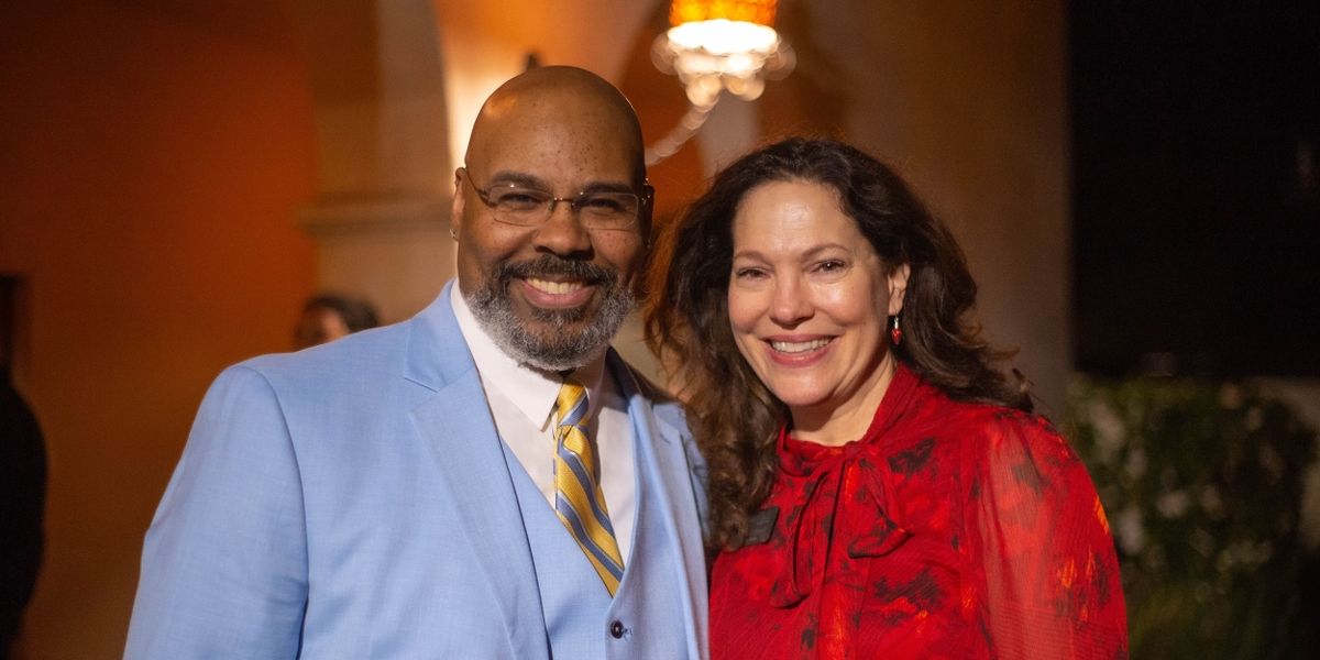 Feature: James Monroe Iglehart Attends Opening Night of THE 25TH ANNUAL PUTNAM COUNTY SPELLING BEE at TheatreWorks Silicon Valley
