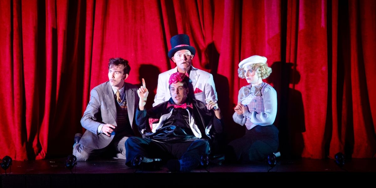 Feature: THE 39 STEPS at The Colonial Theatre Of Rhode Island