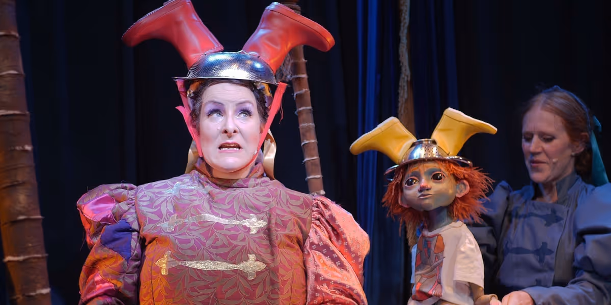 VIDEO: First Look at PRINCE CHARMING at the Little Angel Theatre