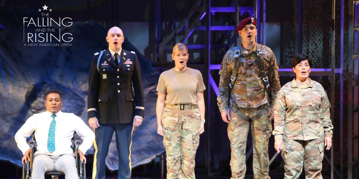 Feature: THE FALLING AND THE RISING Comes To Nickel City Opera  Image