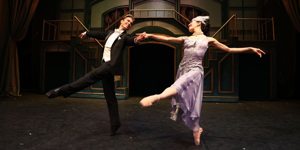 Feature: THE GREAT GATSBY - BALLET at MERSIN DOB