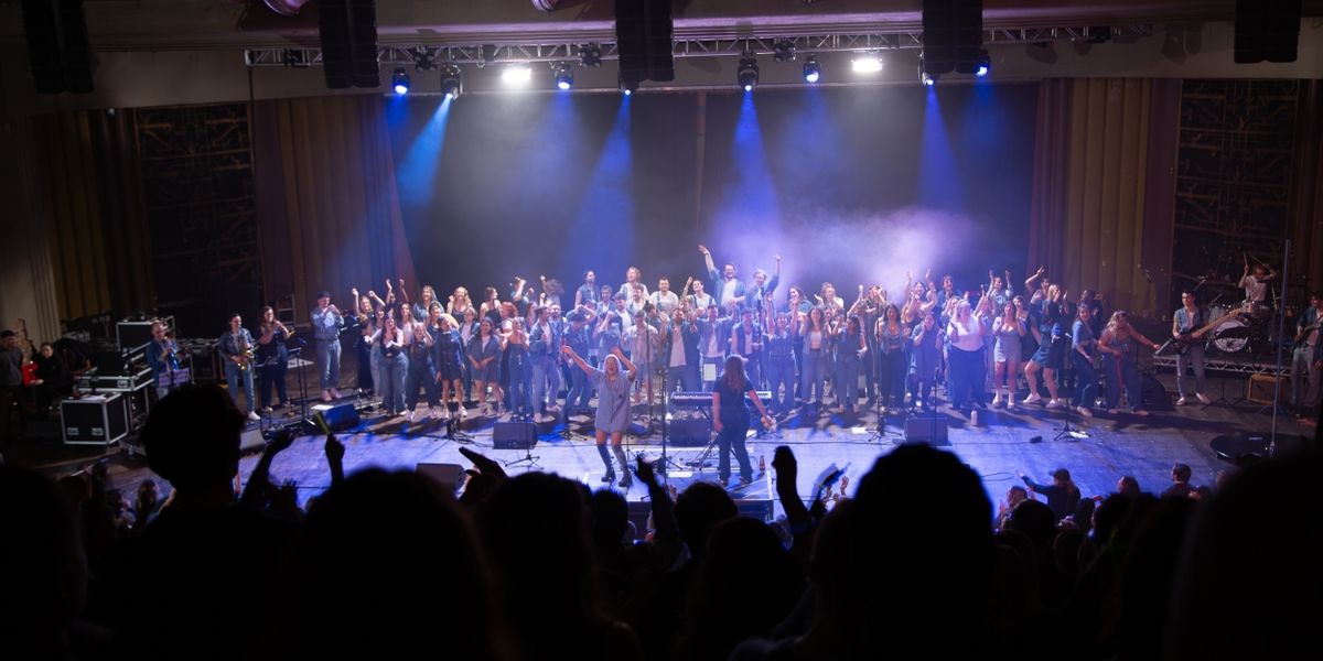 VIDEO: THE GROOVE CHORUS Take Over the Clapham Grand on August 9