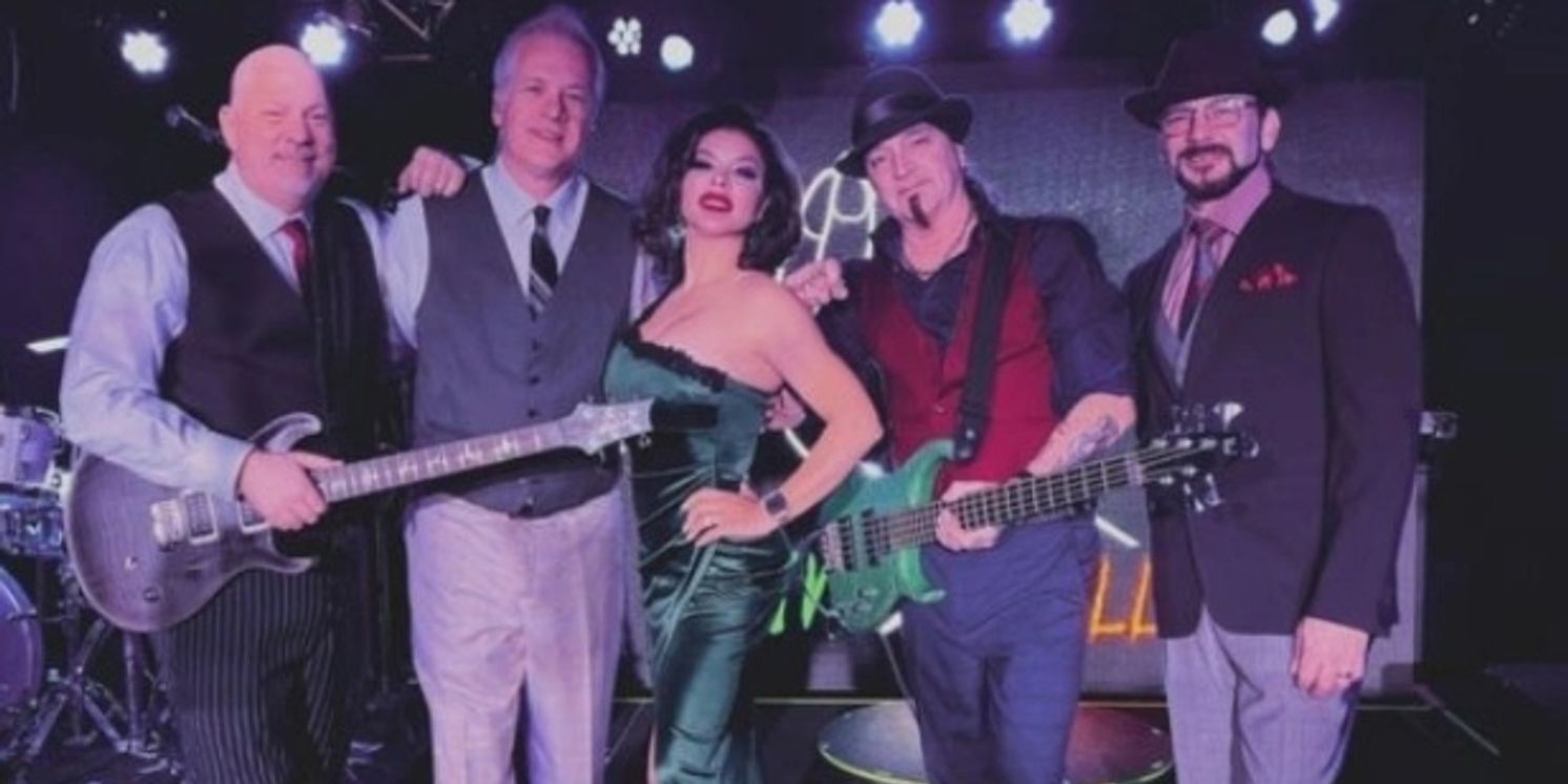 Feature: THE HEIST PERFORMS THE GREAT AMERICAN SONGBOOK WITH ITS AUTHENTIC ITALIAN ROOTS  Image