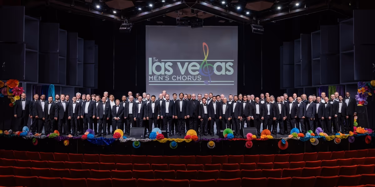 Feature: THE LAS VEGAS MEN'S CHORUS KICKS OFF SEASON 33 DEC. 13 AND 14