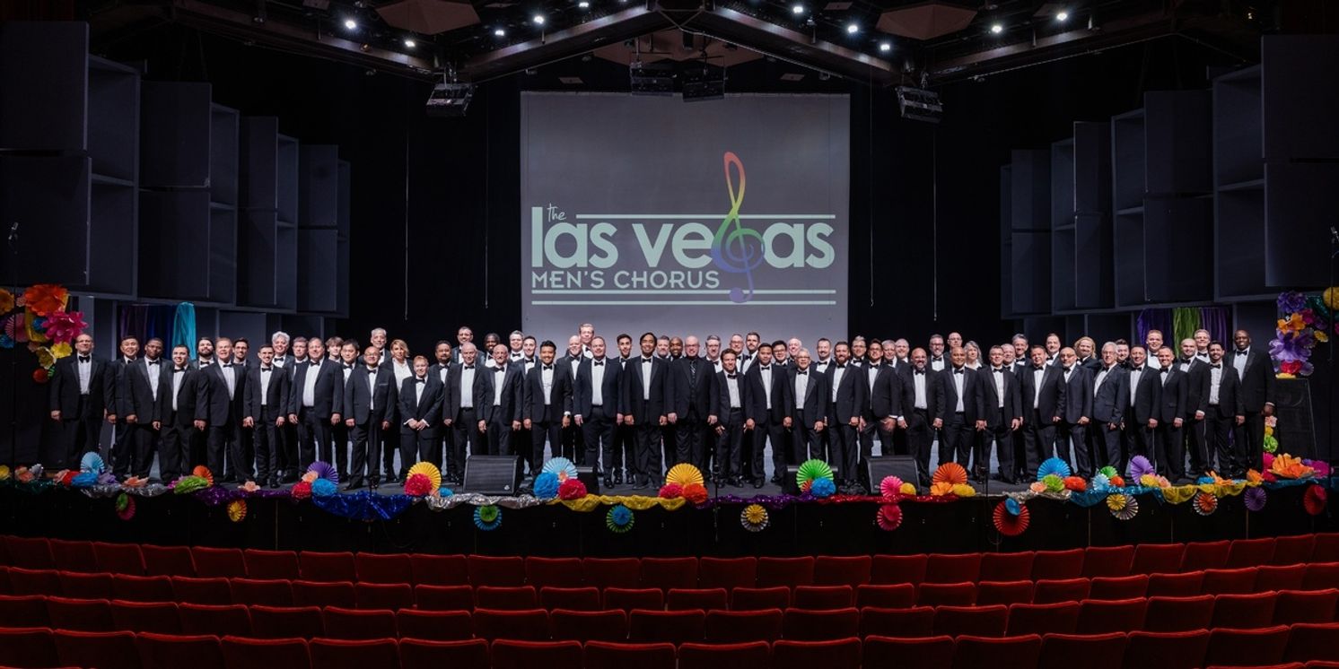 Feature: THE LAS VEGAS MEN'S CHORUS KICKS OFF SEASON 33 DEC. 13 AND 14  Image