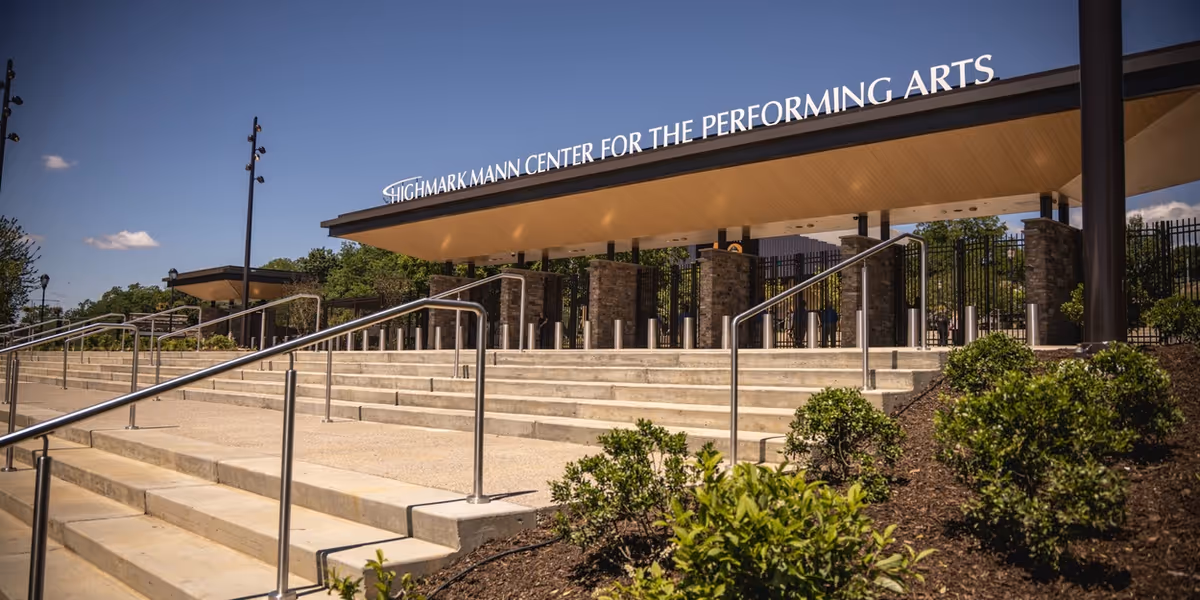 Feature: THE NEWLY RENOVATED HIGHMARK MANN CENTER FOR THE PERFORMING ARTS