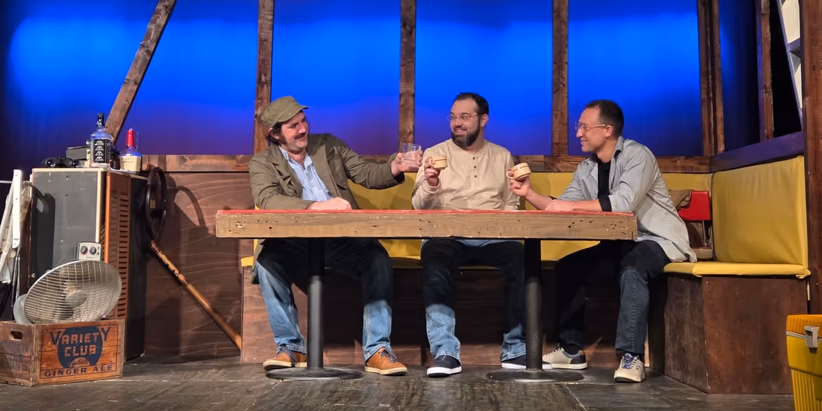 Feature: THE SHARK IS BROKEN Opens at The Toledo Repertoire Theatre this April