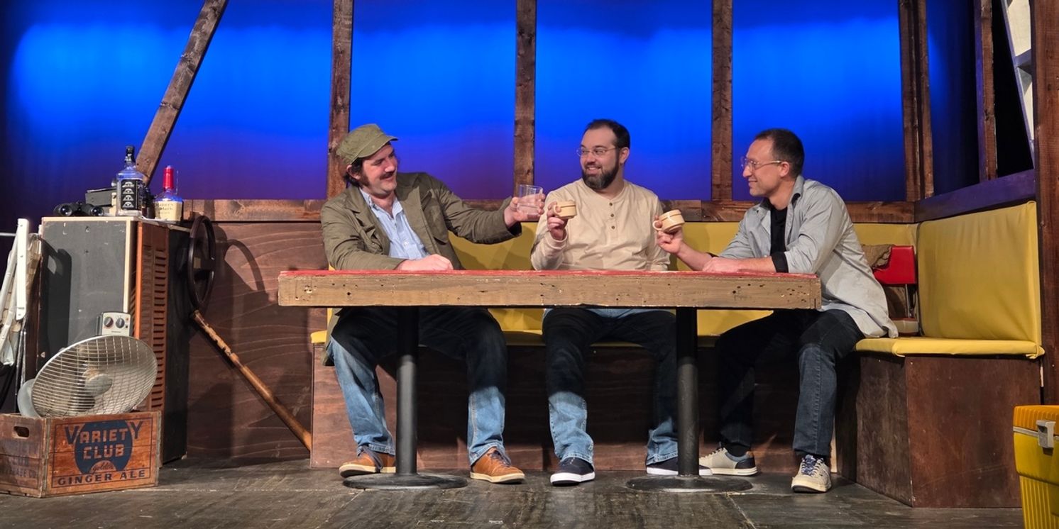 Feature: THE SHARK IS BROKEN Opens at The Toledo Repertoire Theatre this April  Image