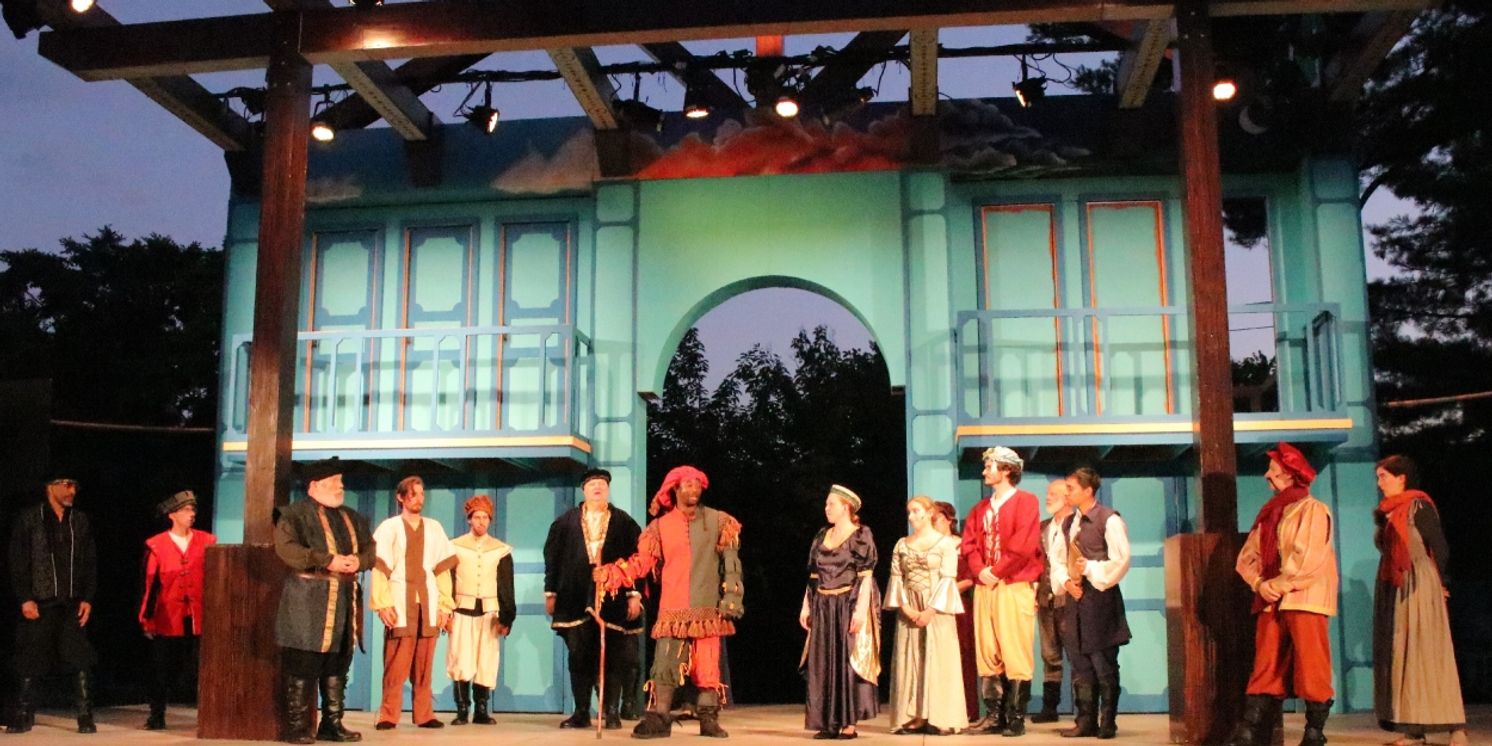 Feature: THE TAMING OF THE SHREW at Curtain Call  Image